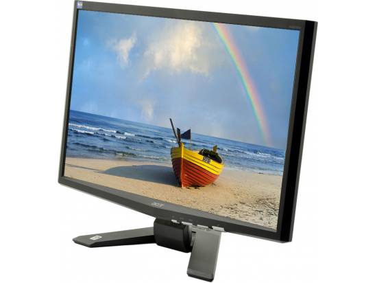 Acer X223W 22" Widescreen Black LCD Monitor - Grade A 