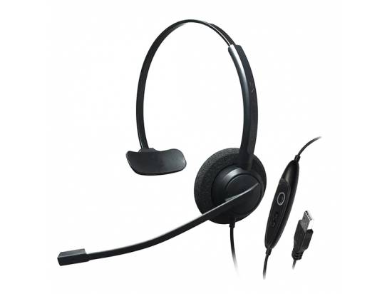 Addasound Crystal SR2801 Wired Monaural Noise Cancelling Headset