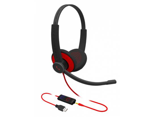 Addasound EPIC 502 Wired USB Stereo Headset