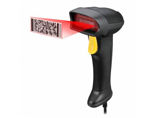 Adesso Adesso 2D NuScan 2500TU Spill Resistant Antimicrobial Barcode Scanner