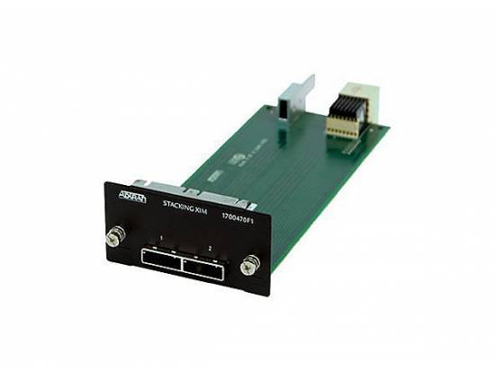 Adtran Dual Stacking XIM 1700470F1 Network Stacking Module