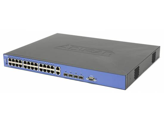 Adtran NetVanta 1234P 24-Port 10/100 3rd Gen Managed Switch - Refurbished 