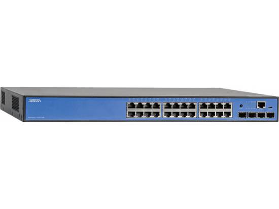 Adtran NetVanta 1550-24P 24-Port 10/100 Managed Switch (17101524PF1)