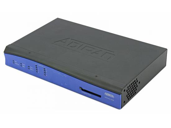 Adtran NetVanta 3448 1200821E1 8-Port 10/100 Router 