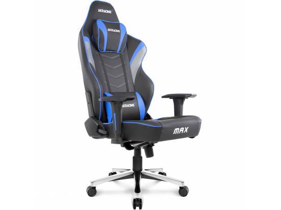 AKRACING Masters Series Max Gaming Chair - Black & Blue