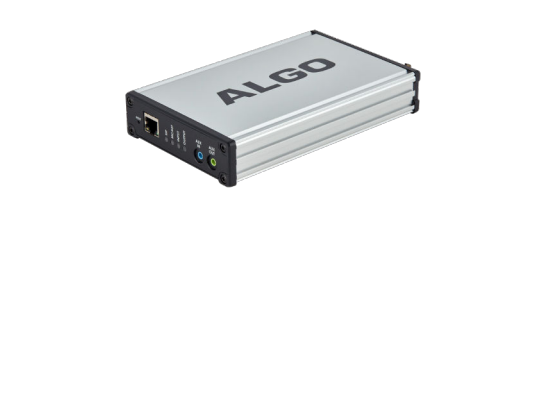 Algo  8301 Wideband IP Voice Paging Adapter & Bell Scheduler - Refurbished