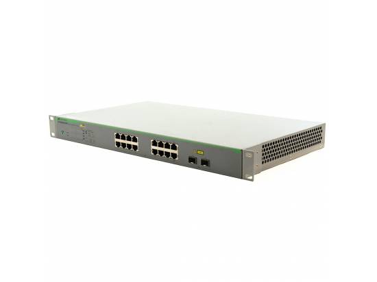 Allied Telesis AT-GS950/16PS 16-Port PoE Switch - Grade A