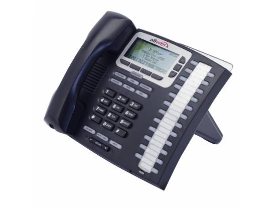 AllWorx 9224/9224P 24-Button Black IP Display Speakerphone