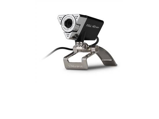 Aluratek AWC01F HD 1080P USB Webcam