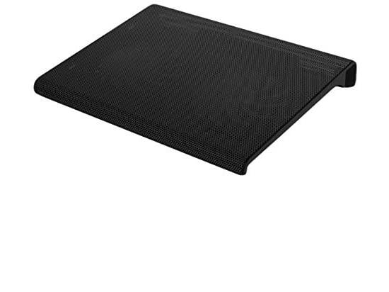Aluratek Slim USB Laptop Cooling Pad with Dual Fans