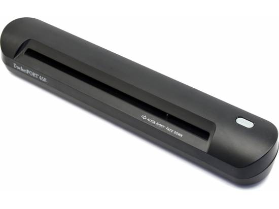 Ambir DocketPORT 468 Portable USB Scanner (DP468)
