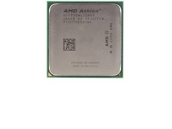 AMD Athlon X2 7550 2.5 GHz Dual-Core Socket AM2+ 95W Processor (AD7550WCJ2BGH)