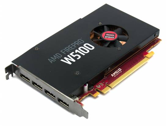 AMD Firepro W5100 4GB GDDR5 Video Card