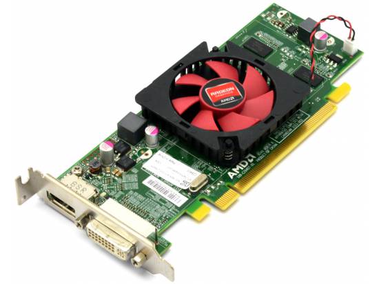 AMD KCC-REM-ATI-102-C26405 HD6450 1GB Low Profile DVI & Display Port PCI-E Video Card