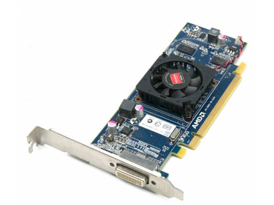 AMD Radeon HD 6350 512MB DDR3 PCI-E Low Profile Video Card -  Full Height Bracket