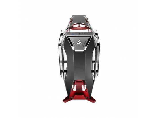 Antec Torque Aluminum ATX Mid Tower Computer Case - Black / Red (iF Design Award 2019)