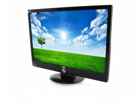 AOC 2217V 22" Widescreen HD LCD Monitor - Grade C