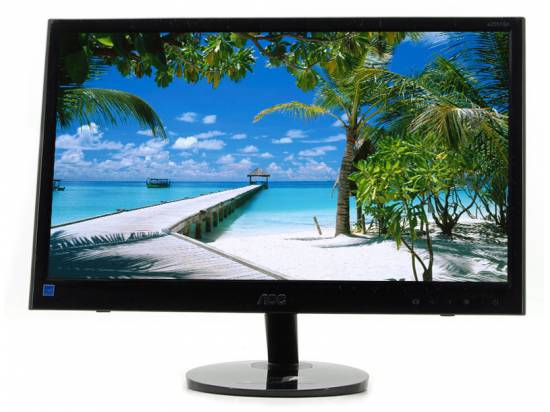 AOC e2051Sn 20" Widescreen LED LCD Monitor - Grade A