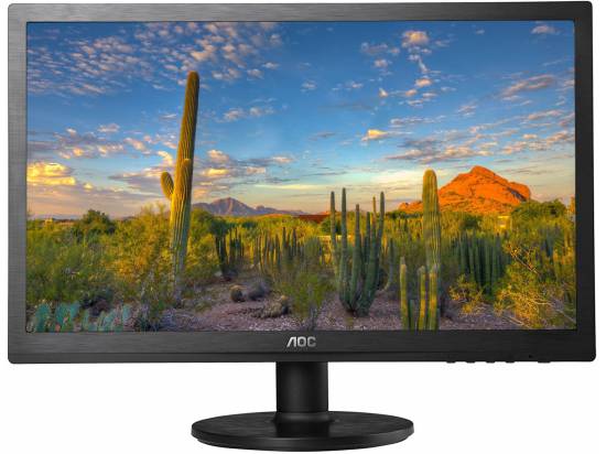 AOC E2060Swd 20" Widescreen LED Monitor - Grade C