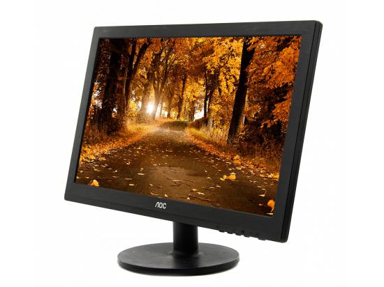 AOC E2060Swd 20" Widescreen LED Monitor