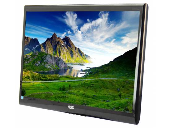 AOC E2250S 21.5" Widescreen LED LCD Monitor - Grade A 