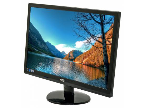 AOC E2252S 21.5" Full HD Widescreen LED Monitor- Grade C