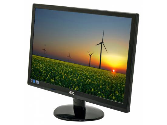 AOC E2252S 21.5" Widescreen LED LCD Monitor - Grade A 