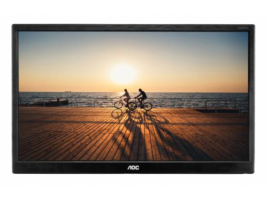 AOC E2270SWDN 21.5" LCD Monitor - No Stand - Grade C