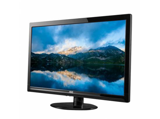 AOC E2425SWD 24" FHD LED Backlit LCD Monitor - Grade C