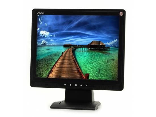 AOC LM560 15" LCD Monitor - Grade C