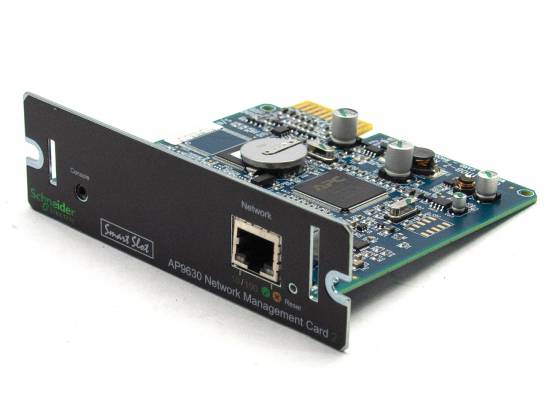 APC AP9630 1-Port 10/100 UPS Network Management Adapter