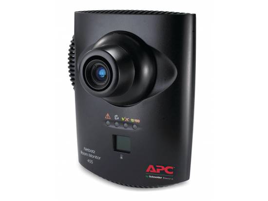 APC NetBotz Room Monitor 455 Security Camera (NBWL0455) - Grade A