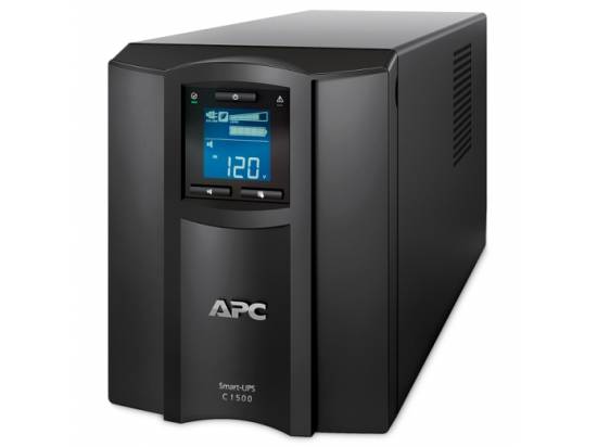 APC SMART-UPS 1500VA TWR 120V Smart-UPS C & Surge Protector with SmartConnect