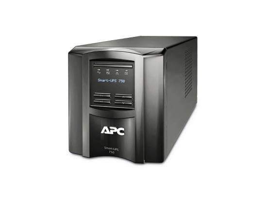 APC Smart-UPS SMT750C 6-Outlet 500W/750VA 120V UPS System