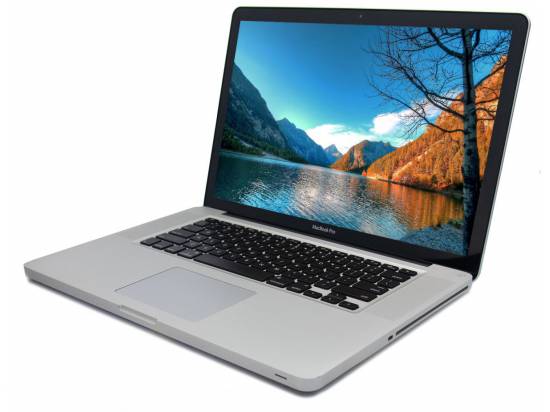 Apple A1286 Macbook Pro 15.4" Laptop Intel Core i7 2.3GHz 16GB DDR3 512GB SSD - Grade B