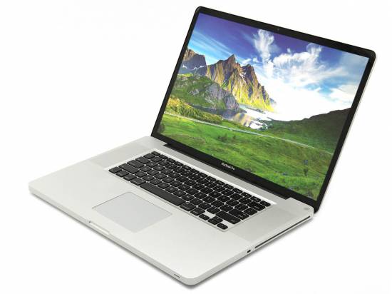 Apple A1297 Macbook Pro 17" Laptop Intel Core i7 (620M) 2.67GHz 8GB DDR3 500GB HDD