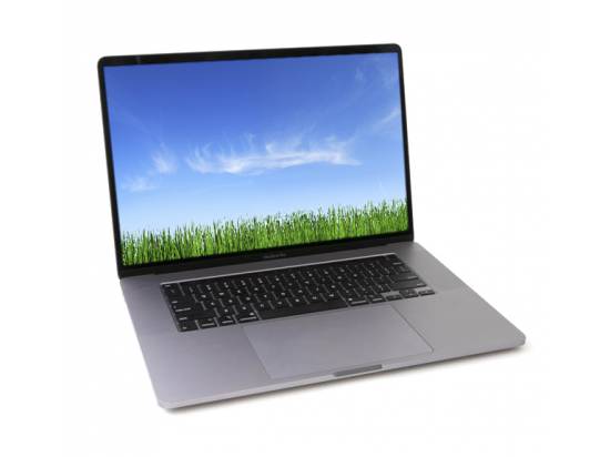 Apple MacBook Pro A2141 16" Laptop i7-9750H (Late-2019) Silver - Grade C