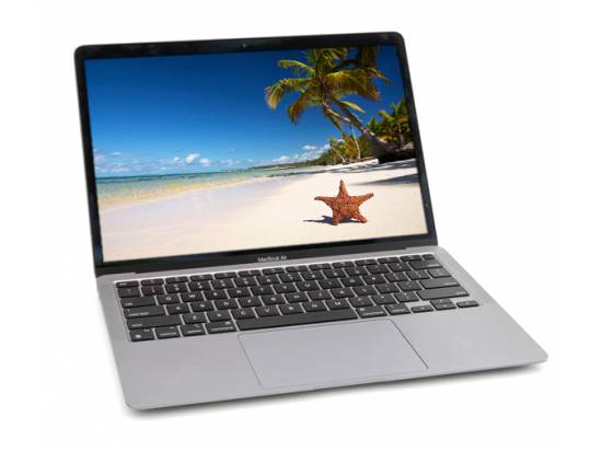 Apple A2337 MacBook Air 13.3" Laptop M1 8GB RAM 256GB SSD - Grade C