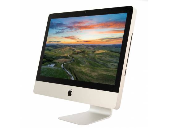 Apple iMac 10,1 A1311  21.5" AiO Computer C2D (E7600) 3.06GHz 4GB DDR3 500GB HDD - Grade A