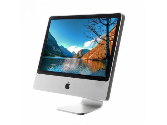 Apple iMac 20" AIO Computer Core 2 Duo (T7700) 2.4GHz 2GB DDR2 500GB HDD
