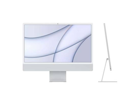 Apple iMac 24" AiO Computer Core M1 (2021) Silver - Grade B