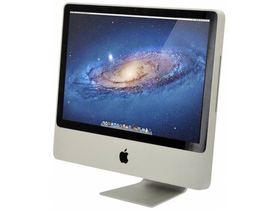 Apple iMac 8.1 A1224 20" AiO Computer Intel Core 2 Duo (E8135) 2.4GHz 1GB DDR2 250HDD