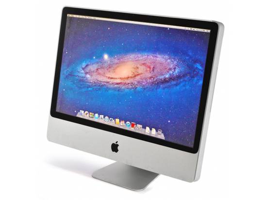 Apple iMac 9,1 A1225 - 24" Grade A - Core 2 Duo (E8135) 2.66GHz 2GB Memory 500GB HDD