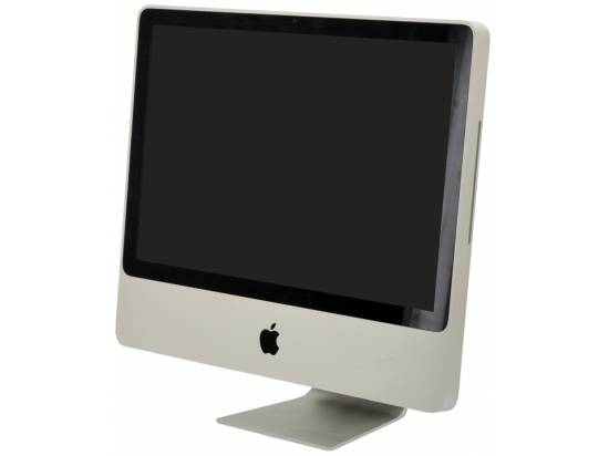 Apple iMac A1224  20.1" AiO Computer Core 2 Duo (T7700) 2.4GHz 2GB DDR2 500GB HDD - Grade C