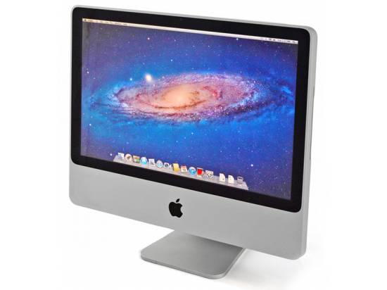 Apple iMac A1224 20" AiO Computer Core 2 Duo (P7550) 2.26GHz 4GB DDR3 160GB HDD - Grade C