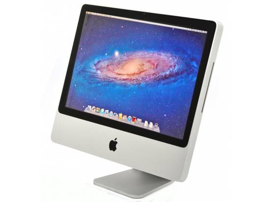 Apple iMac A1224 - Grade A - Intel Core 2 Duo (E8135) 2.66GHz 2GB RAM 320GB HDD 20" Widescreen All-In-One