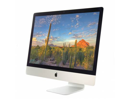 Apple iMac A1419 27" AiO Computer i5-4570 3.2GHz 32GB DDR3 3TB HDD - Grade A