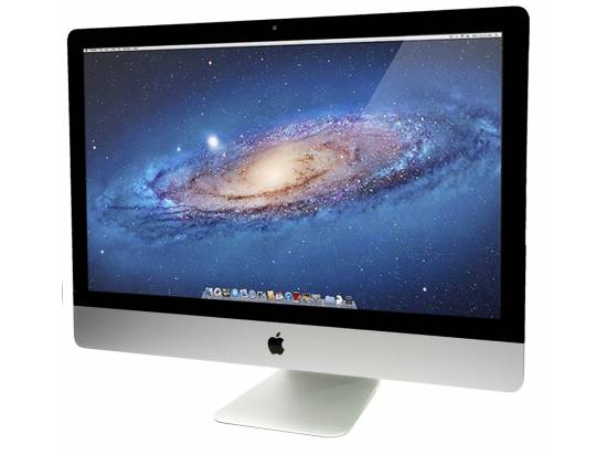 Apple iMac A1419 27" AiO Computer | i5-4670 3.4GHz | 8GB RAM 1TB HDD