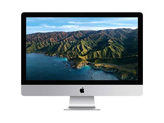 Apple iMac Retina 5K A2115 27" AiO Computer i5-10500 8GB DDR4 256GB SSD (Mid-2020) - Grade A