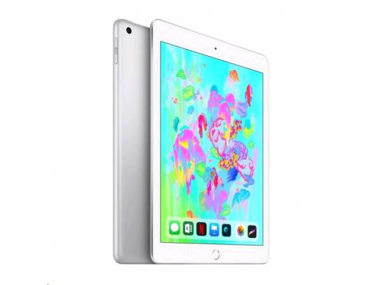 Apple iPad 6 A1893 9.7" Tablet 128GB (WiFi) - Silver - Grade B